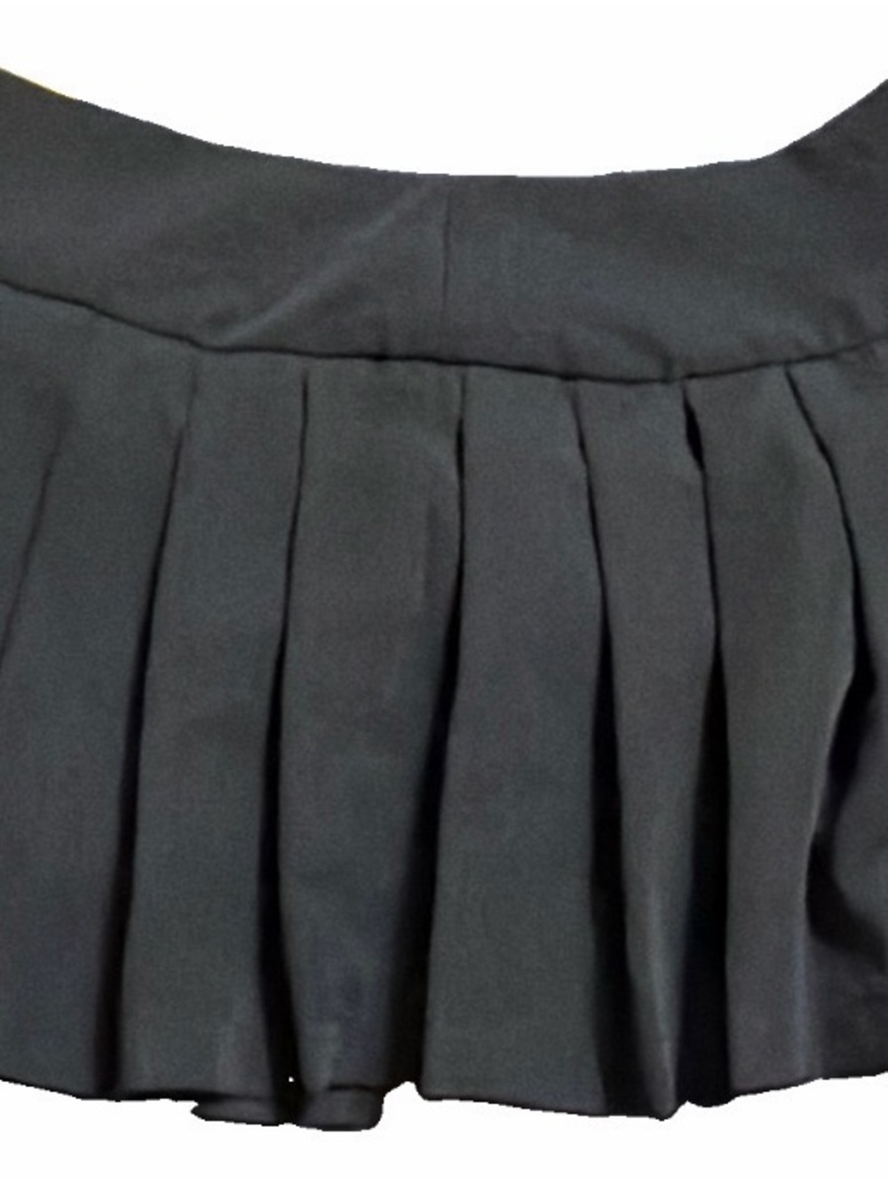 Women’s Black Pleated  Skorts Size L